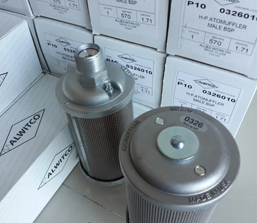 美國ALWITCO消音器 P10-0326010
